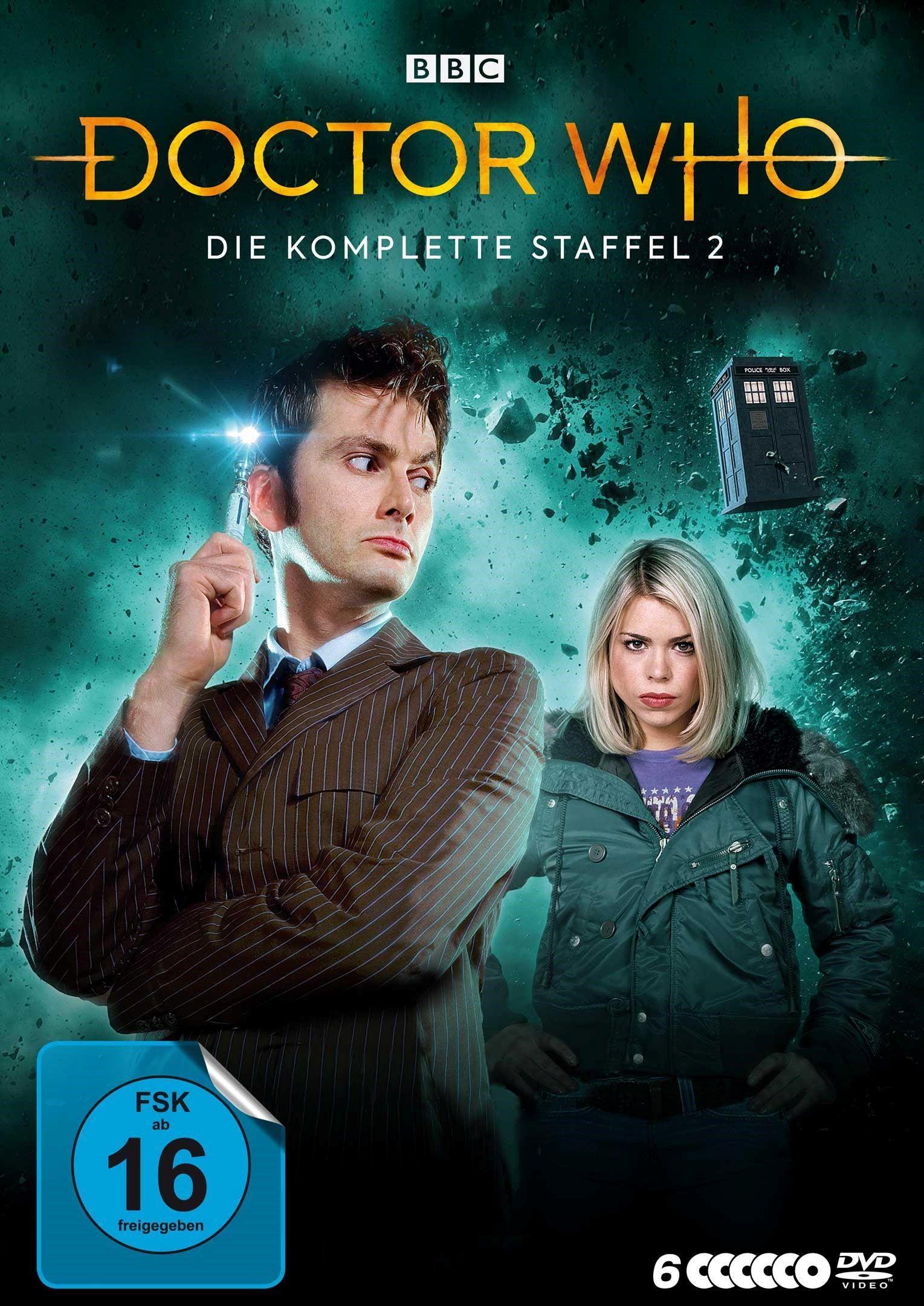 Vorderes Coverbild Doctor Who