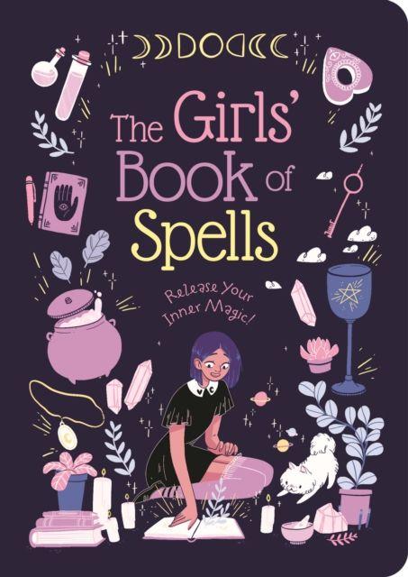 Vorderes Coverbild The Girls' Book of Spells