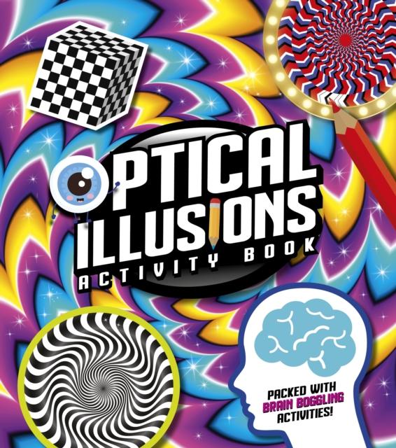 Vorderes Coverbild Optical Illusions Activity Book