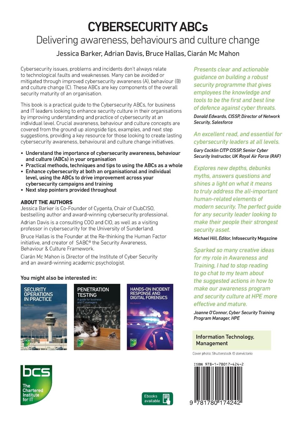 Rückseitencover Cybersecurity ABCs