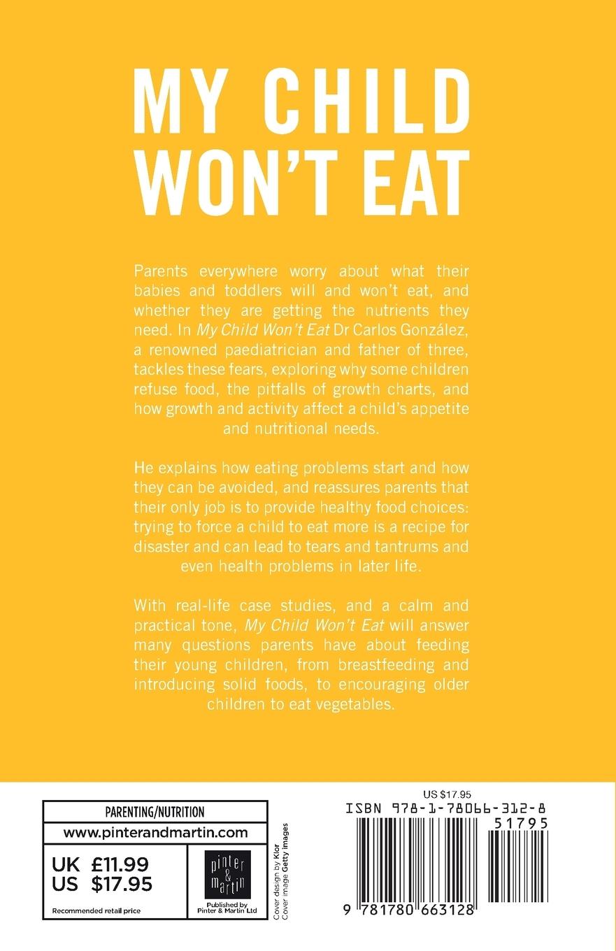 Rückseitencover My Child Won't Eat