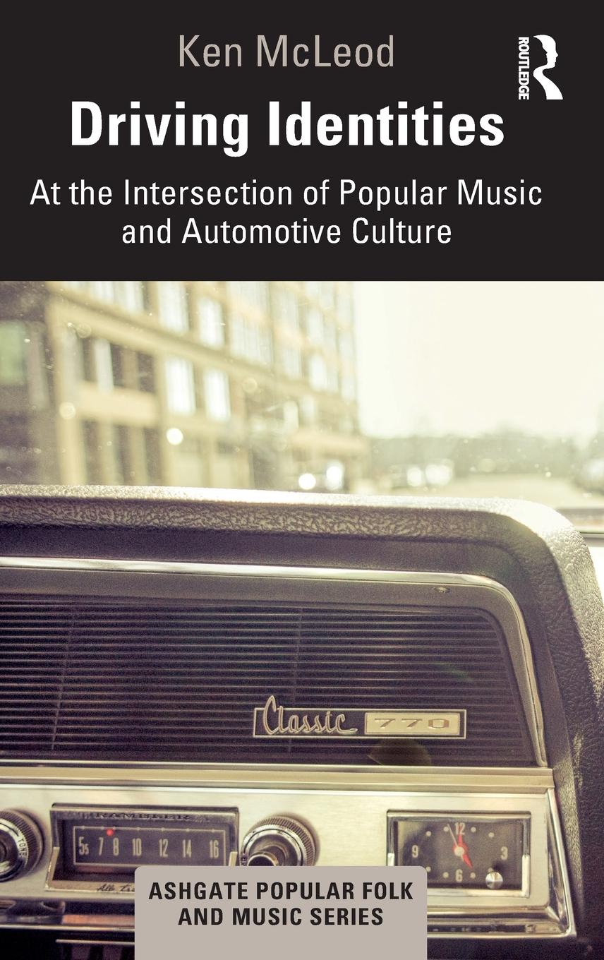 Vorderes Coverbild Driving Identities