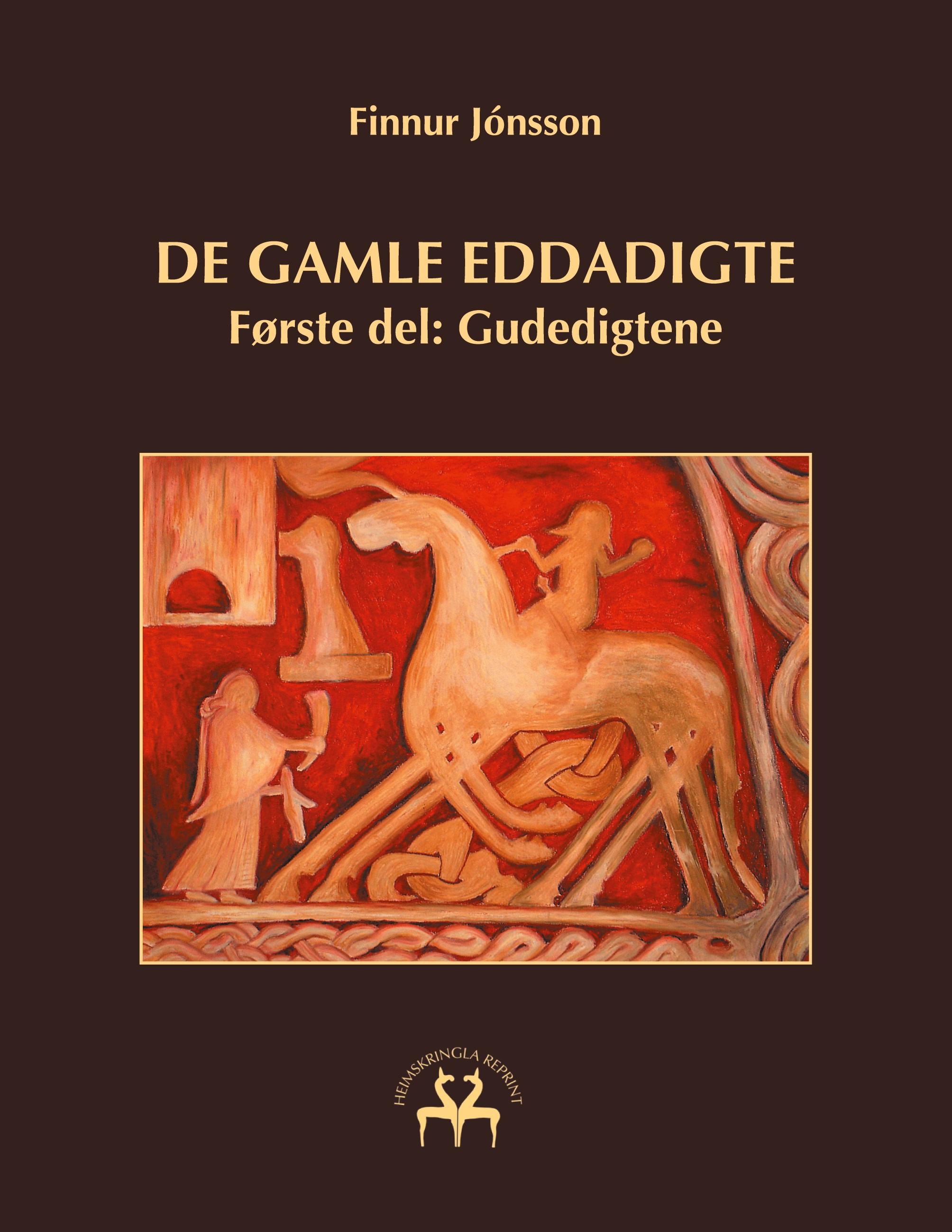 Vorderes Coverbild De gamle eddadigte I