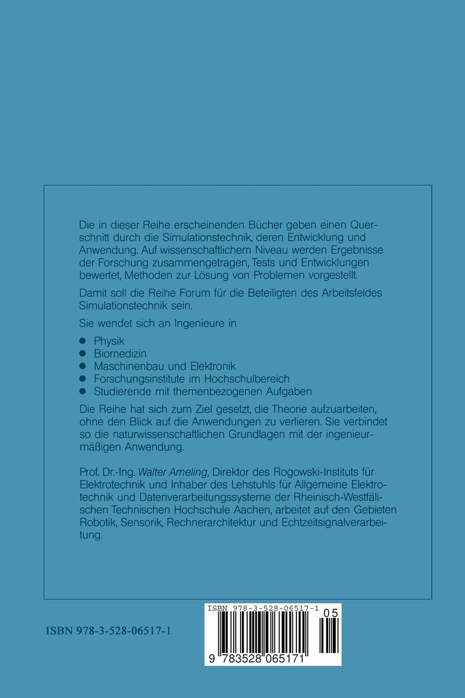 Rückseitencover Digitale Echtzeitsimulation