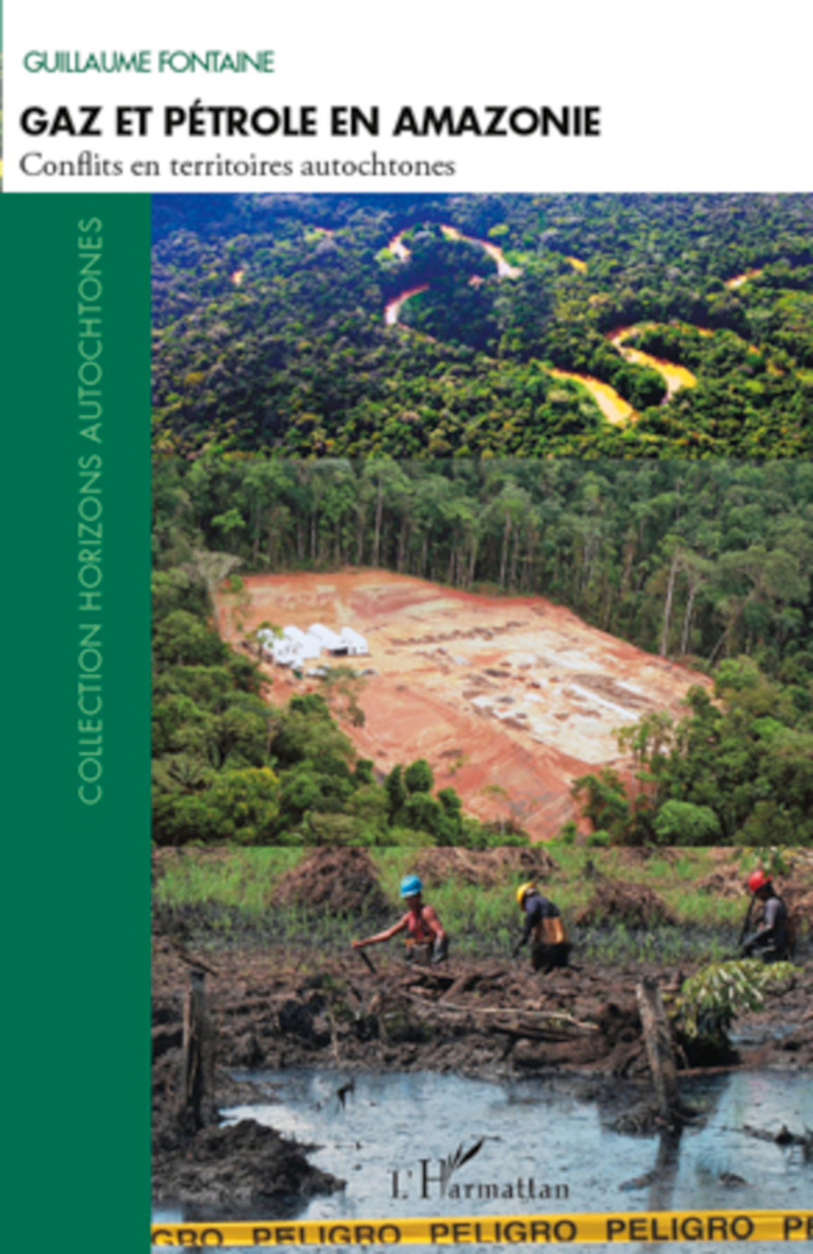 Vorderes Coverbild Gaz et pétrole en Amazonie