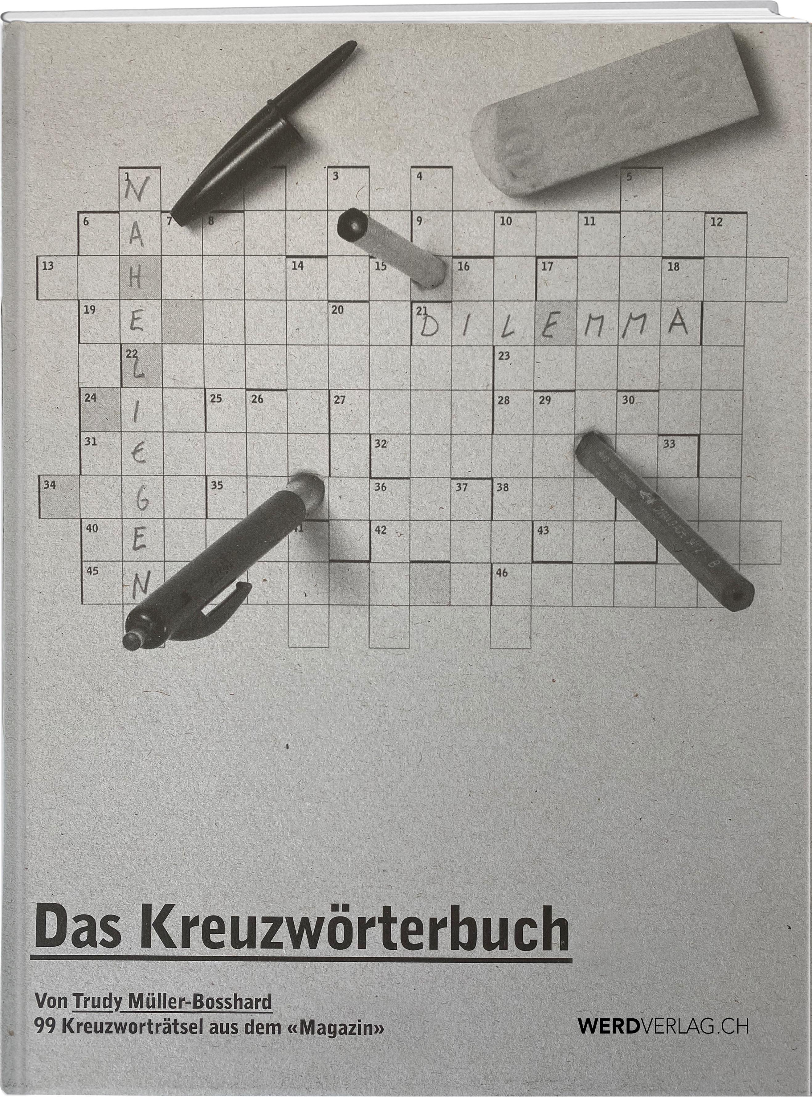 Vorderes Coverbild Das Kreuzwörterbuch