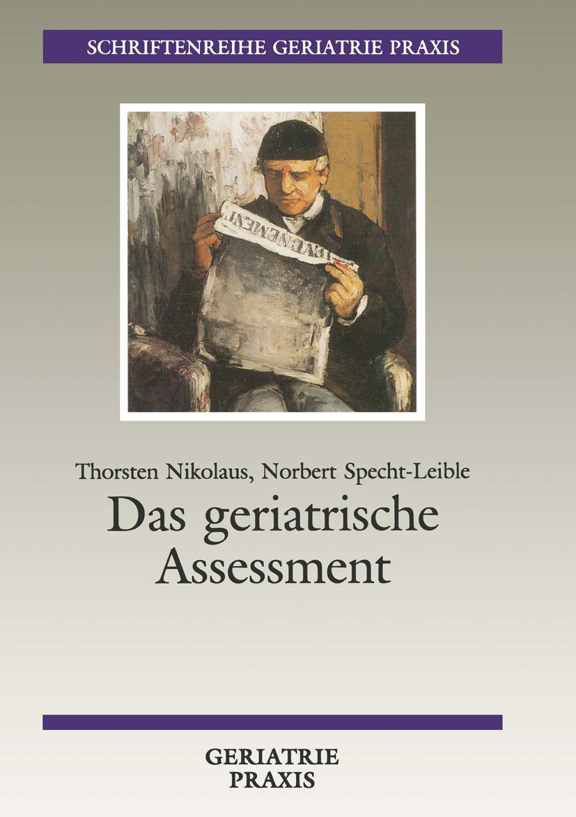 Vorderes Coverbild Das geriatrische Assessment