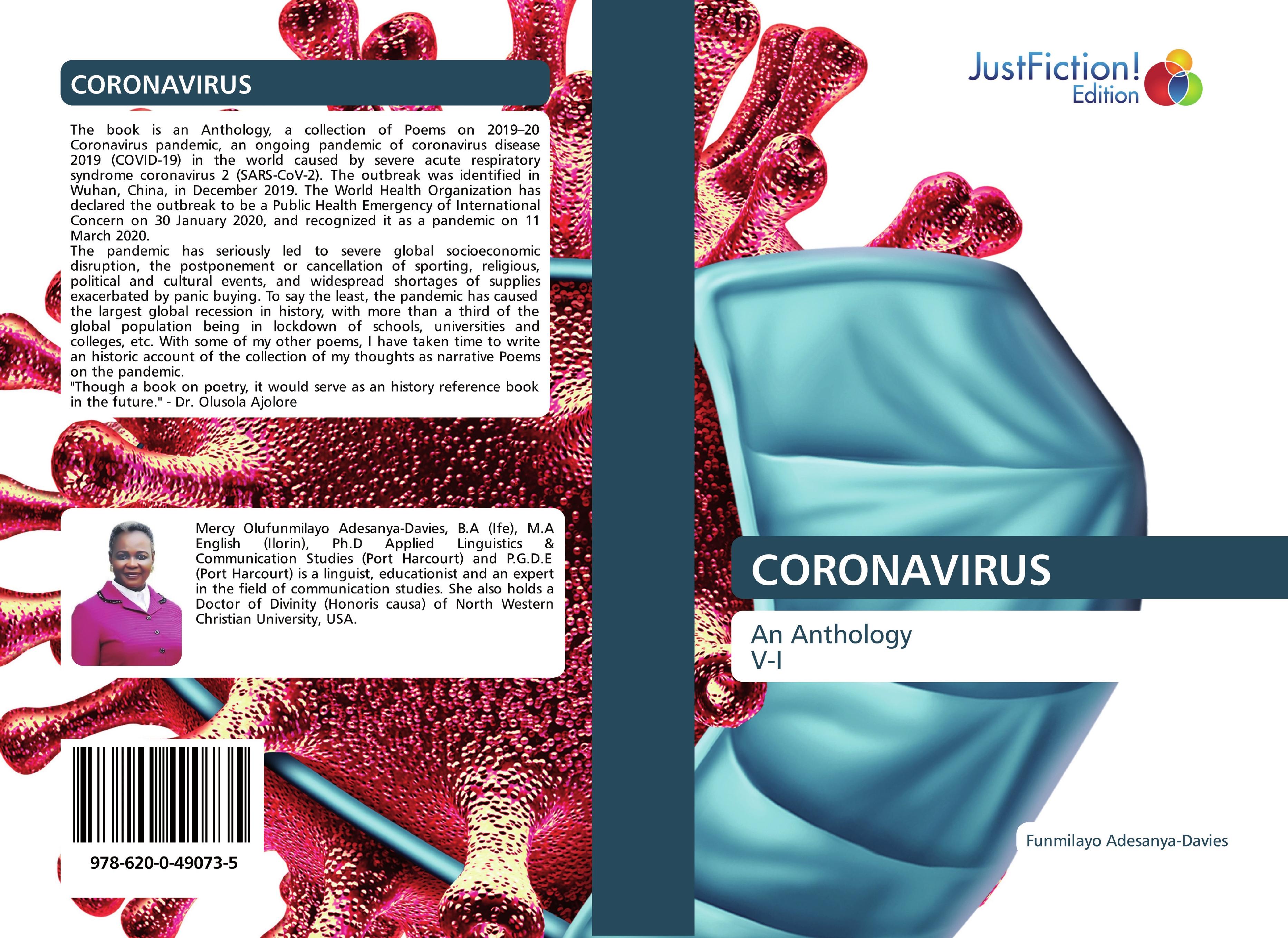 Vorderes Coverbild CORONAVIRUS