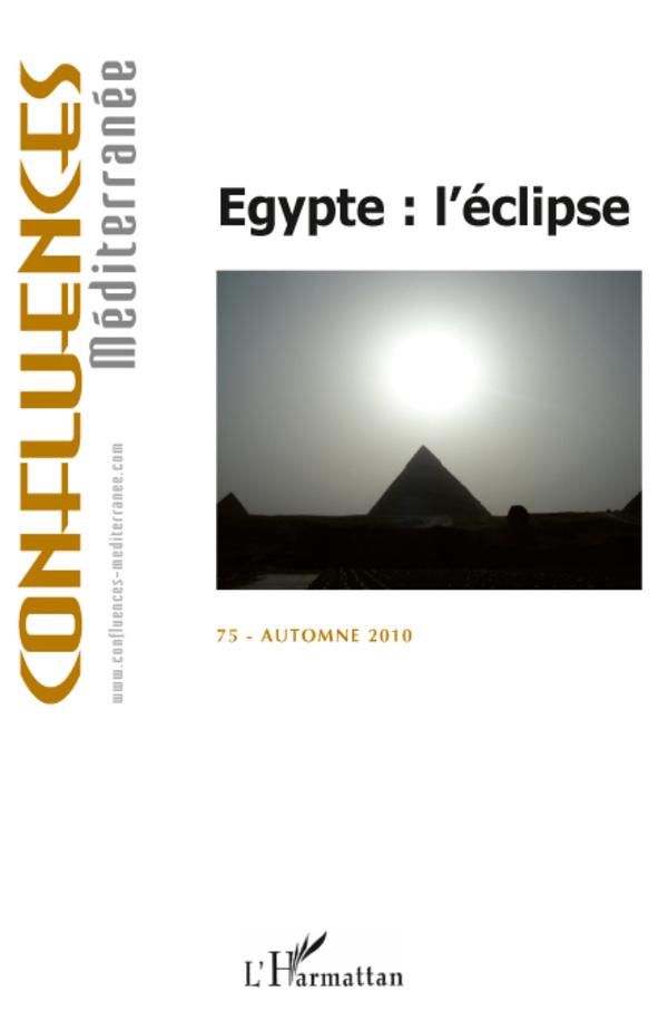 Vorderes Coverbild Egypte : l'éclipse