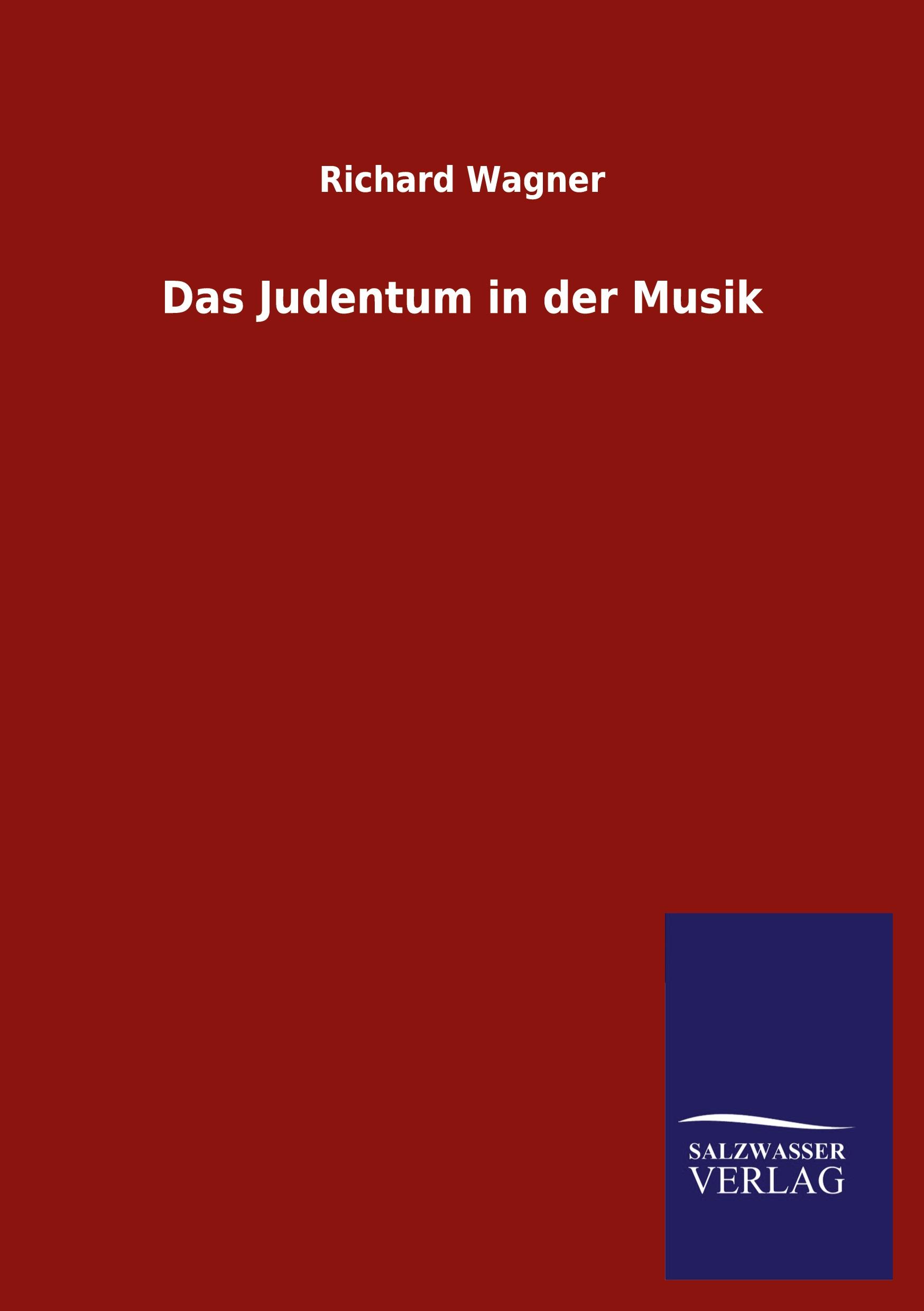 Vorderes Coverbild Das Judentum in der Musik