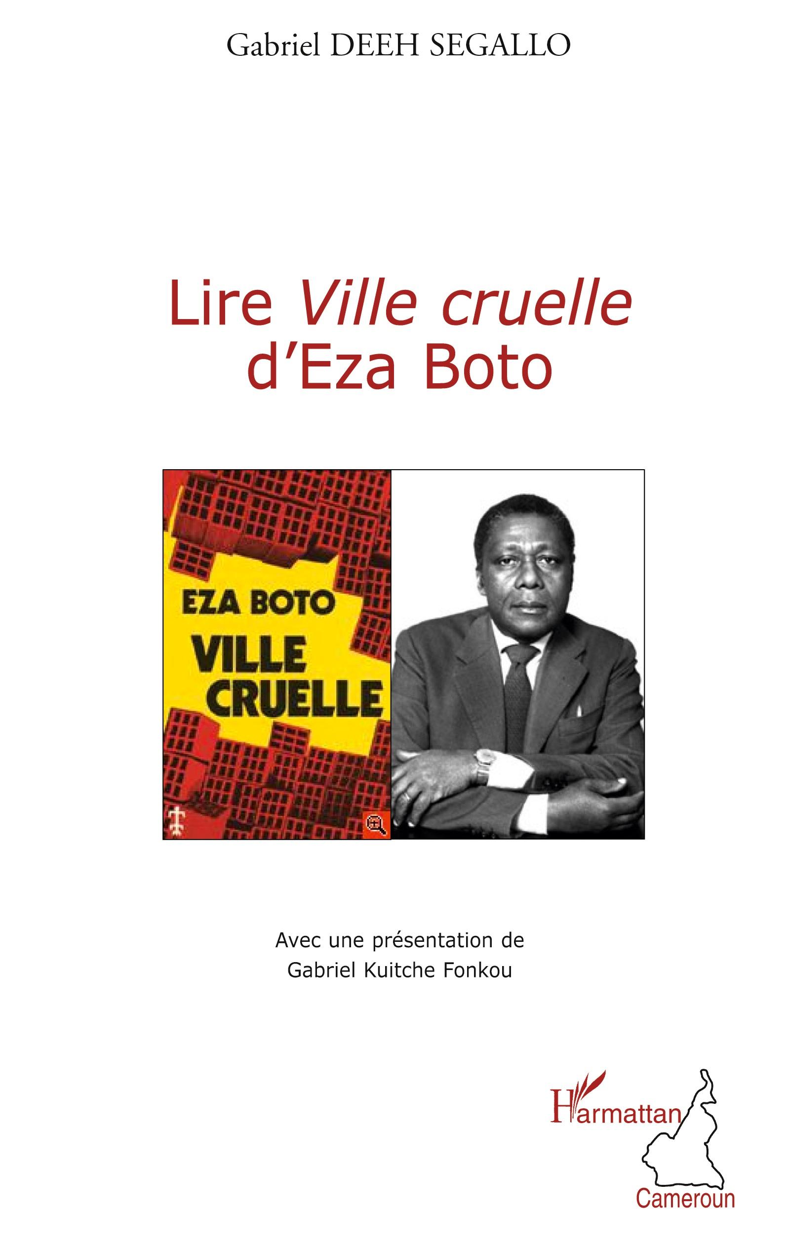 Vorderes Coverbild Lire "Ville cruelle" d'Eza Boto
