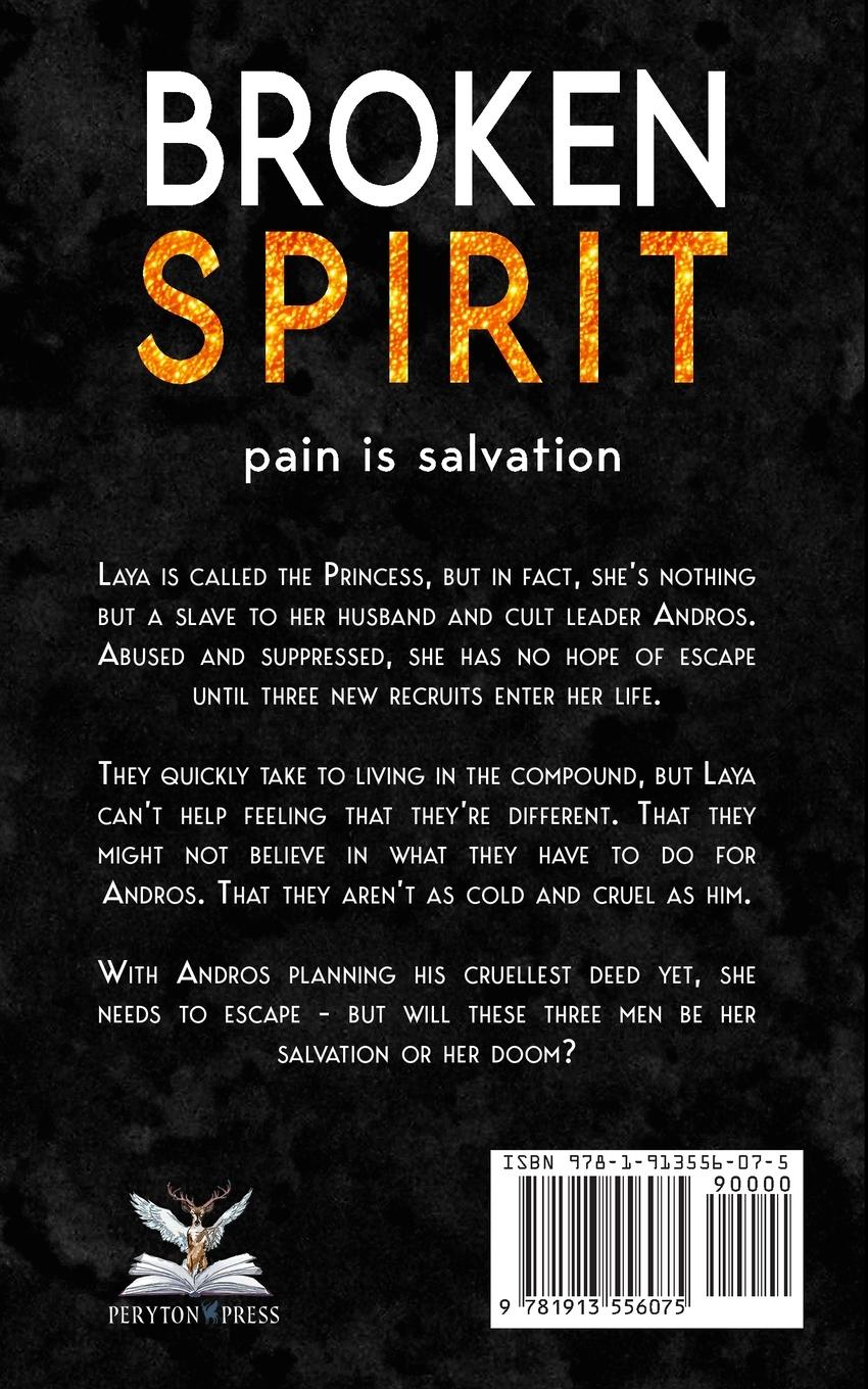 Rückseitencover Broken Spirit