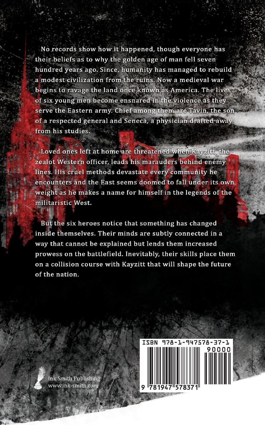 Rückseitencover Age of Rust