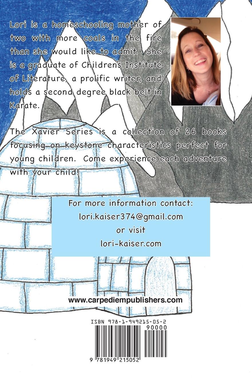 Rückseitencover Wallace the Worrisome Walrus