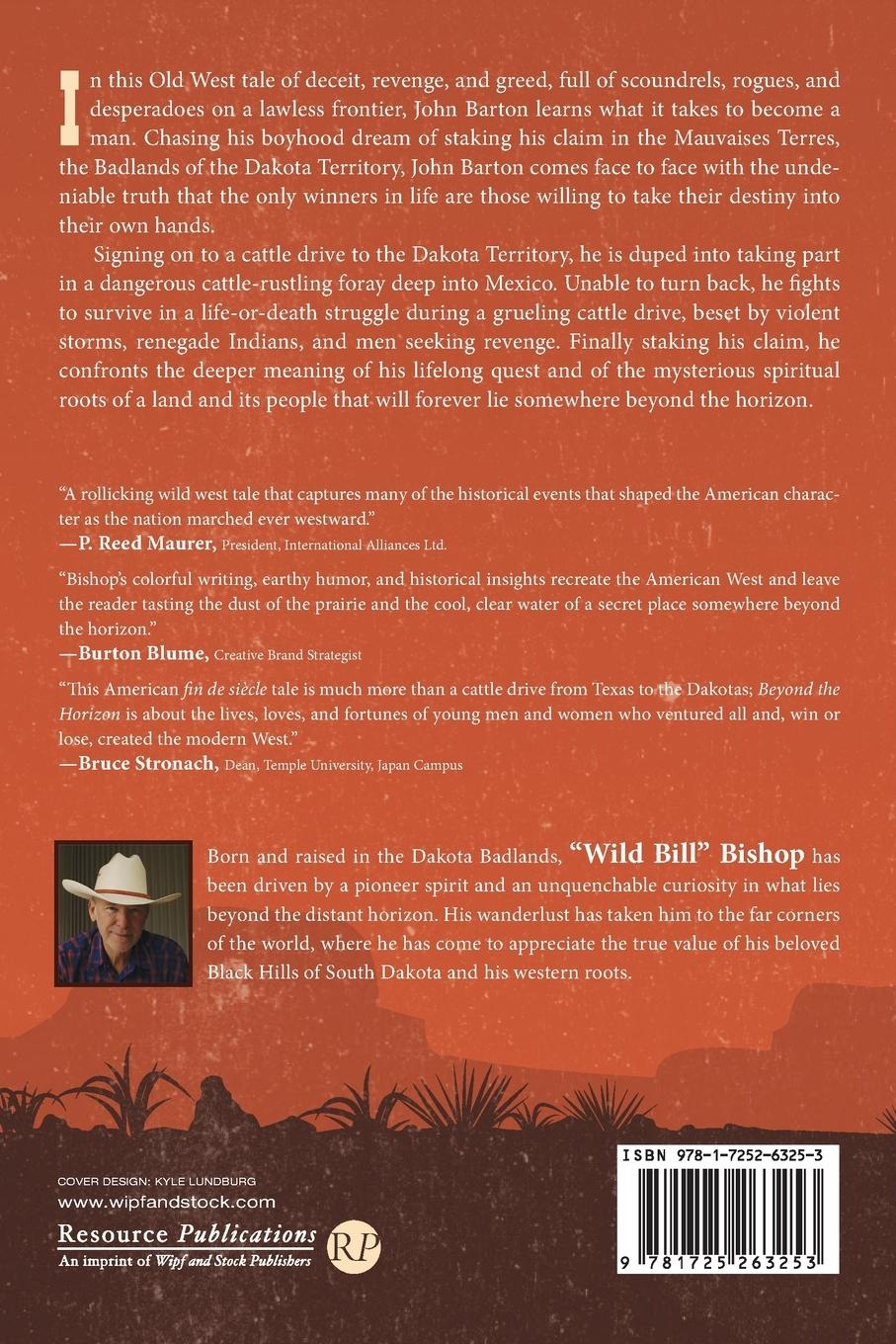 Rückseitencover Beyond the Horizon