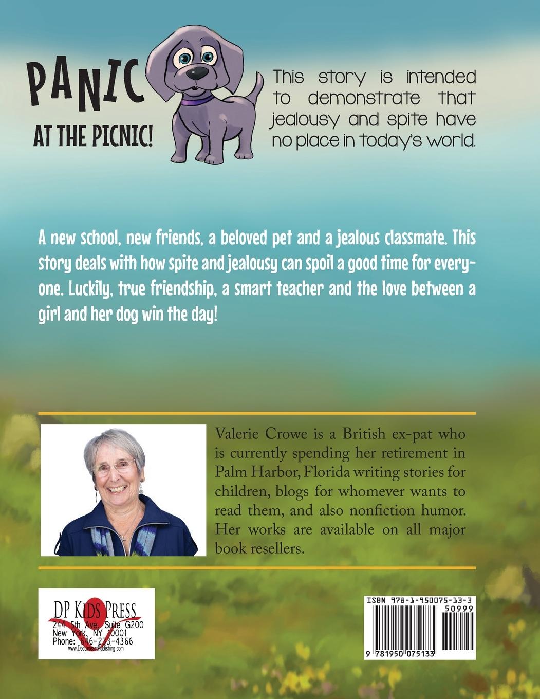 Rückseitencover Panic at the Picnic