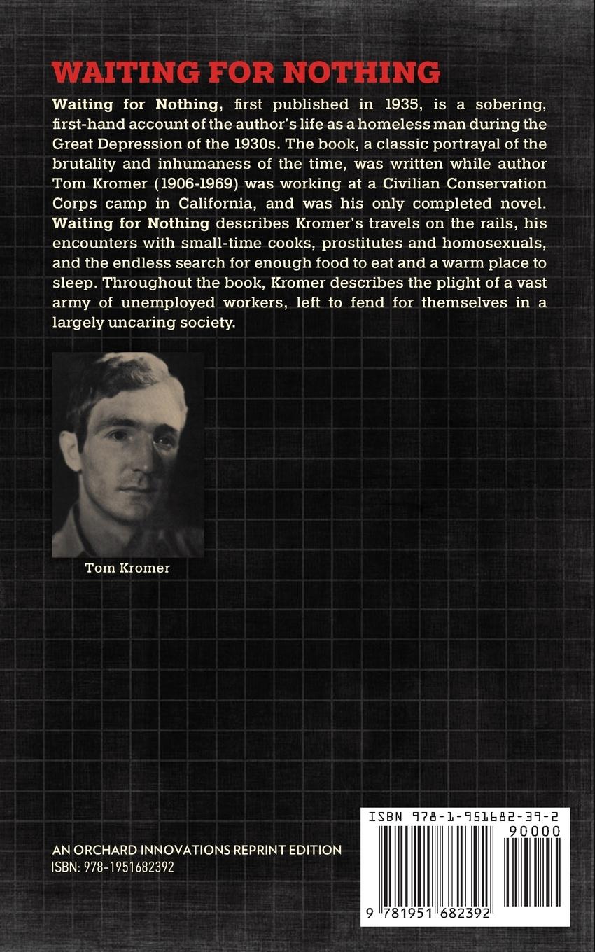 Rückseitencover Waiting for Nothing