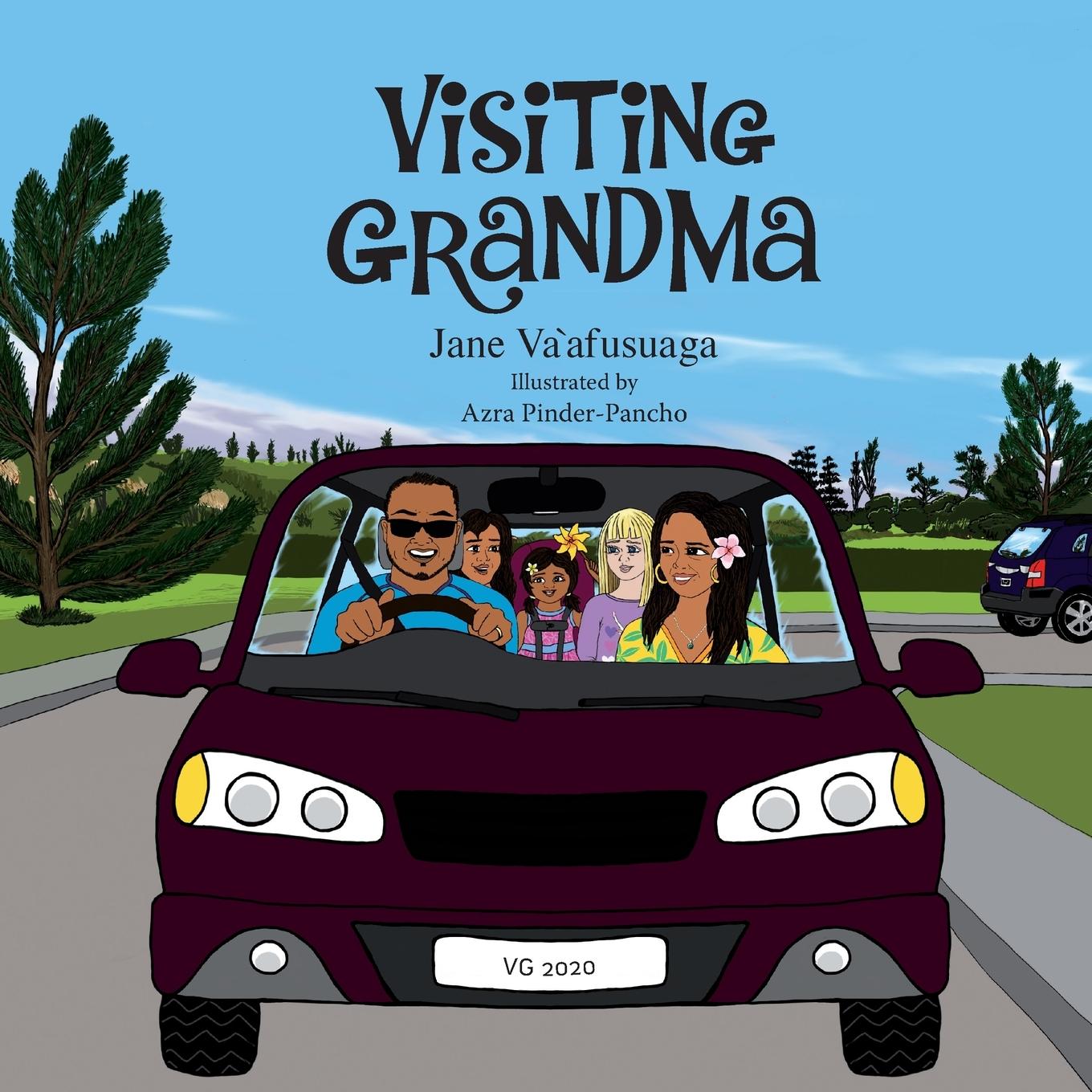Vorderes Coverbild Visiting Grandma