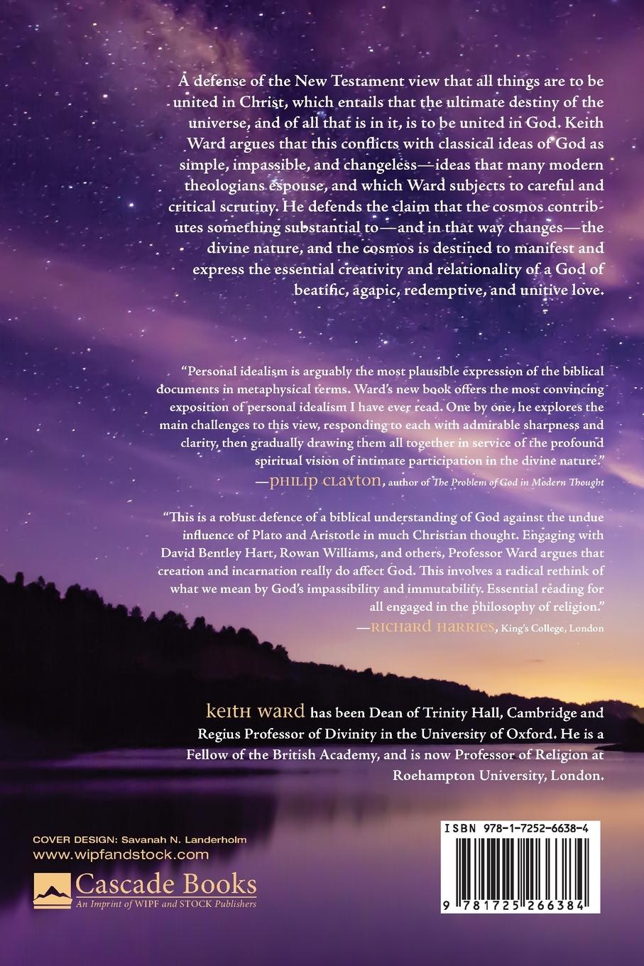 Rückseitencover Sharing in the Divine Nature