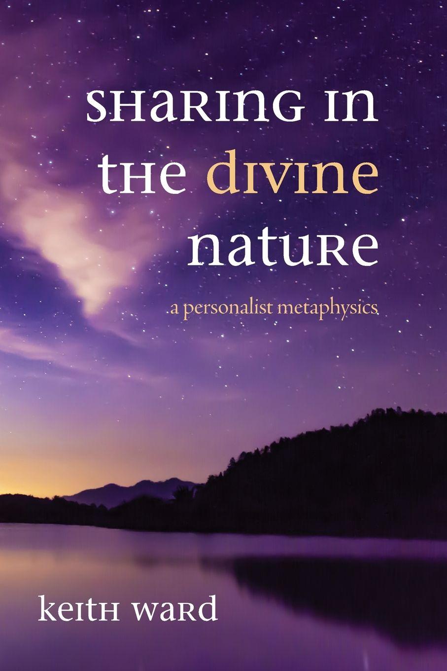 Vorderes Coverbild Sharing in the Divine Nature