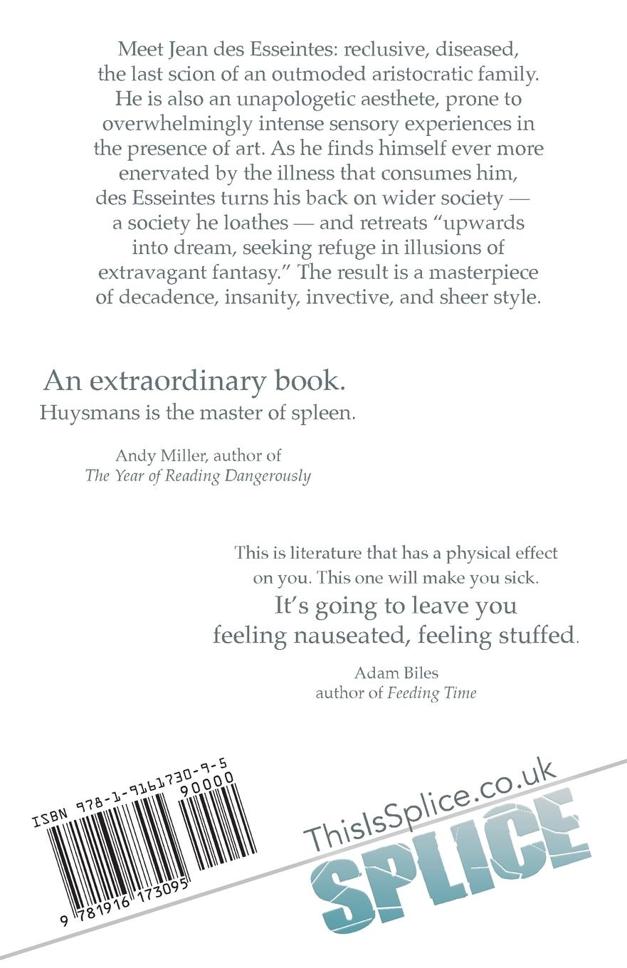 Rückseitencover À Rebours - Against Nature