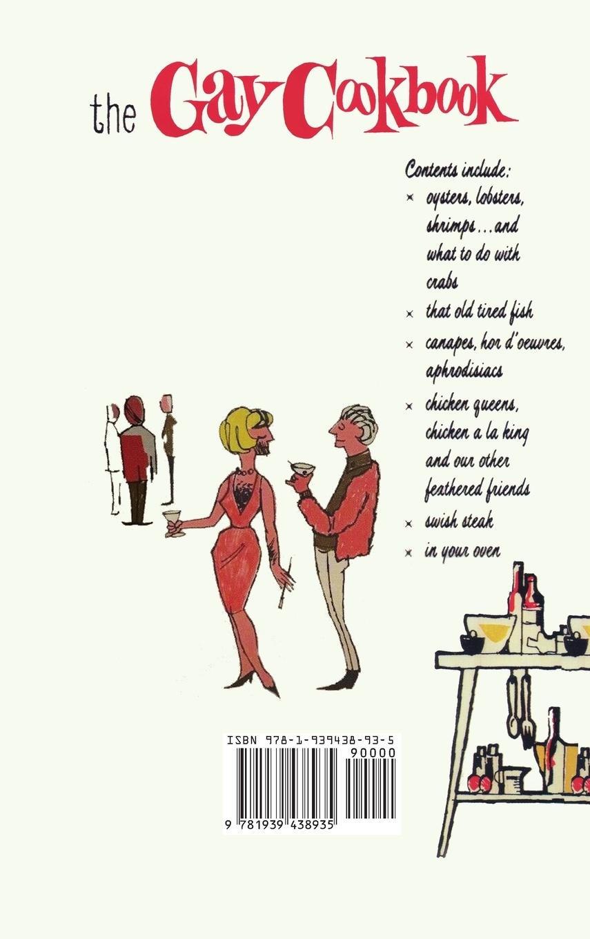 Rückseitencover The Gay Cookbook
