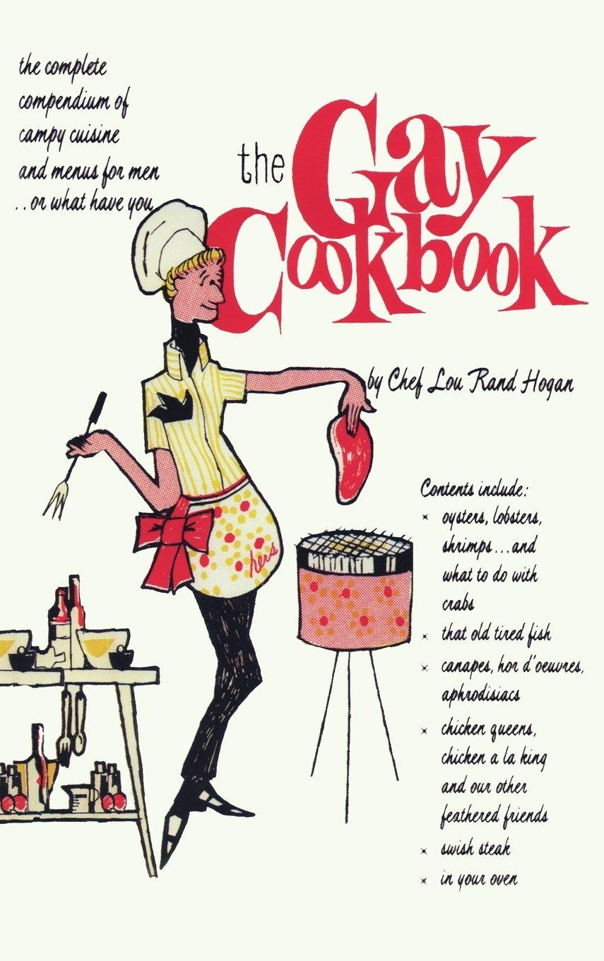 Vorderes Coverbild The Gay Cookbook