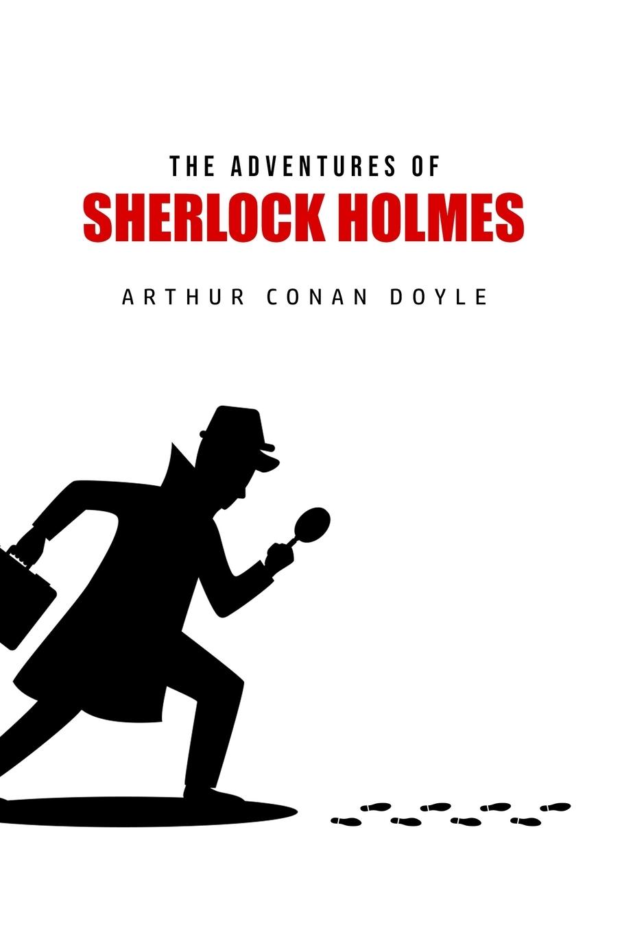 Vorderes Coverbild The Adventures of Sherlock Holmes