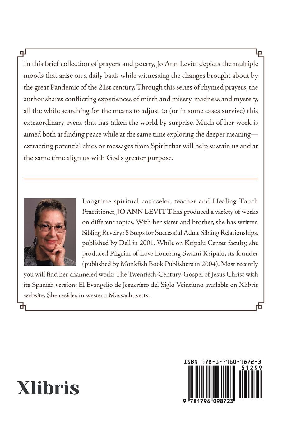 Rückseitencover Prayers for the Pandemic