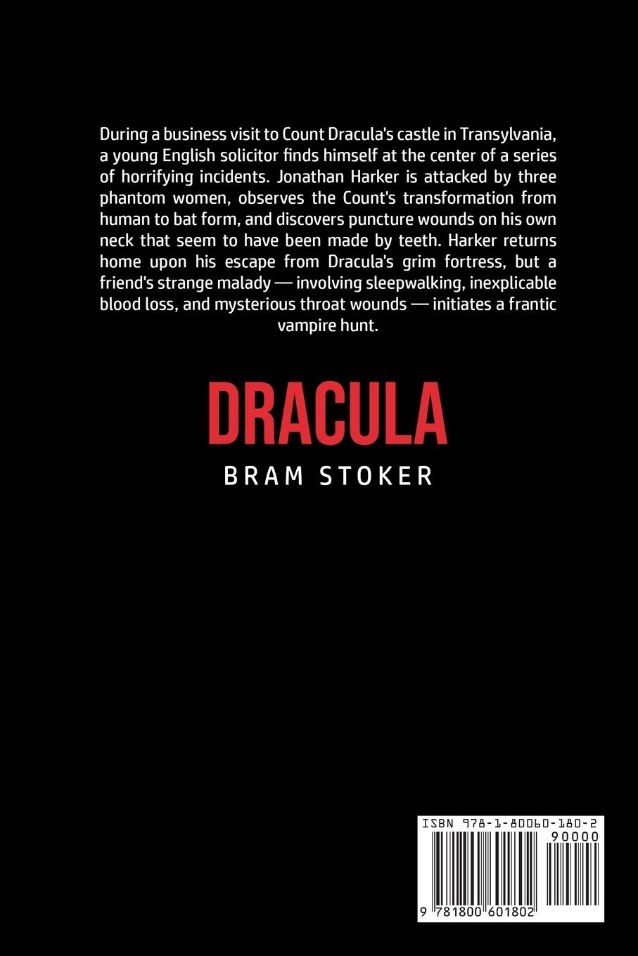 Rückseitencover Dracula