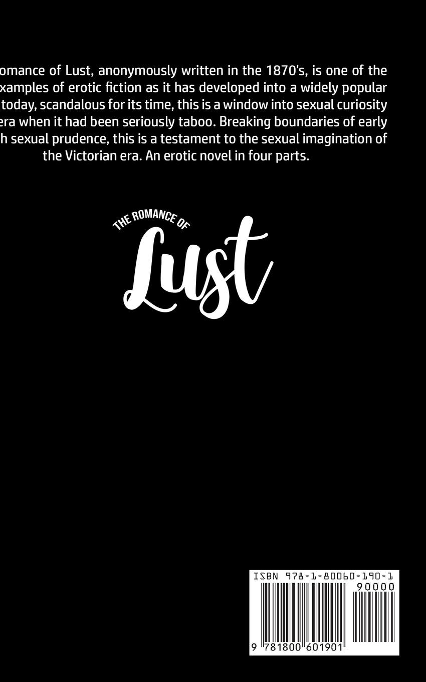 Rückseitencover The Romance of Lust