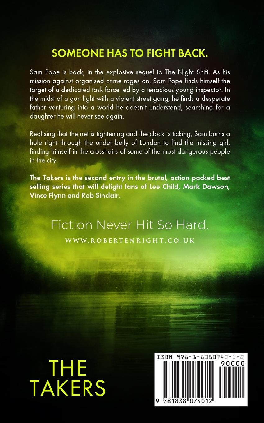 Rückseitencover The Takers