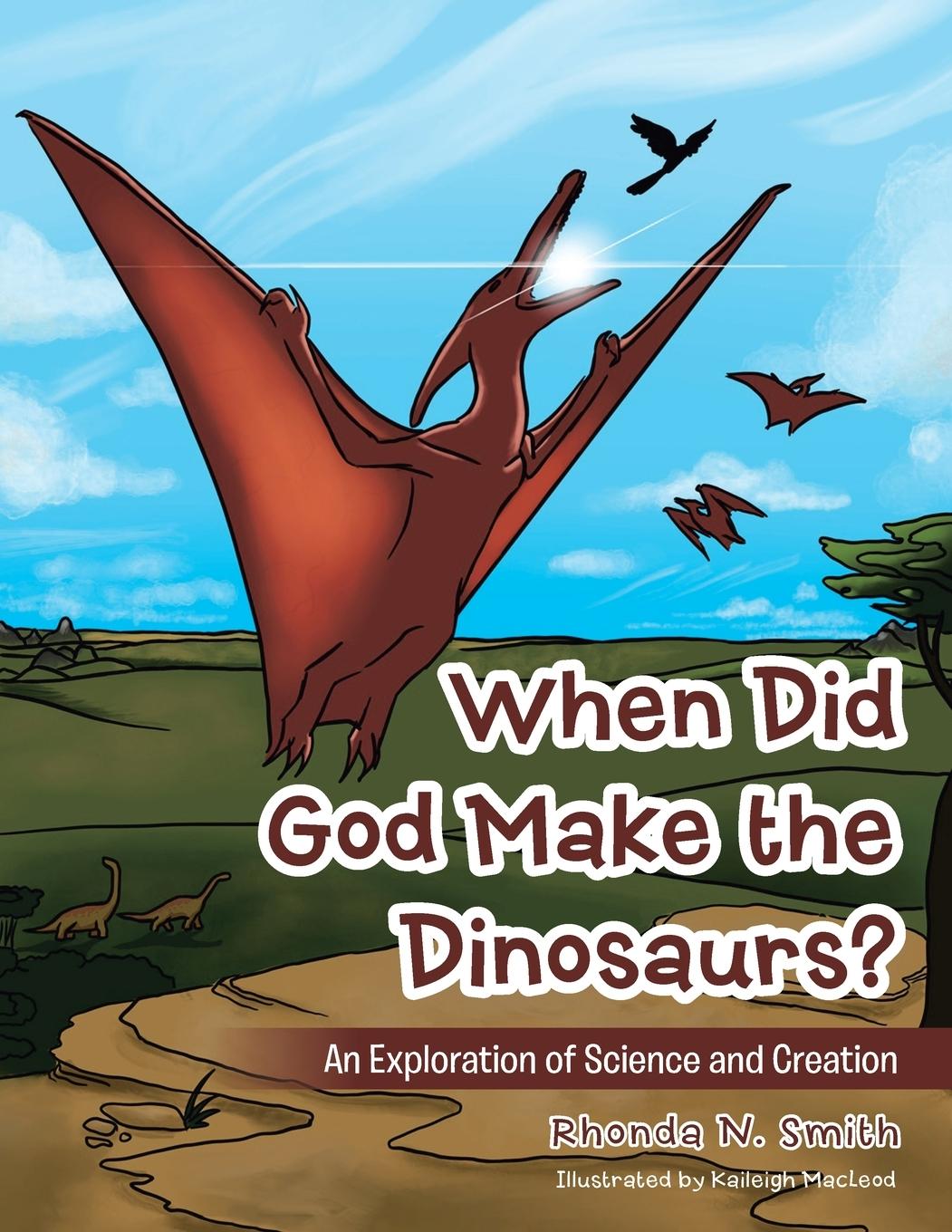 Vorderes Coverbild When Did God Make the Dinosaurs?