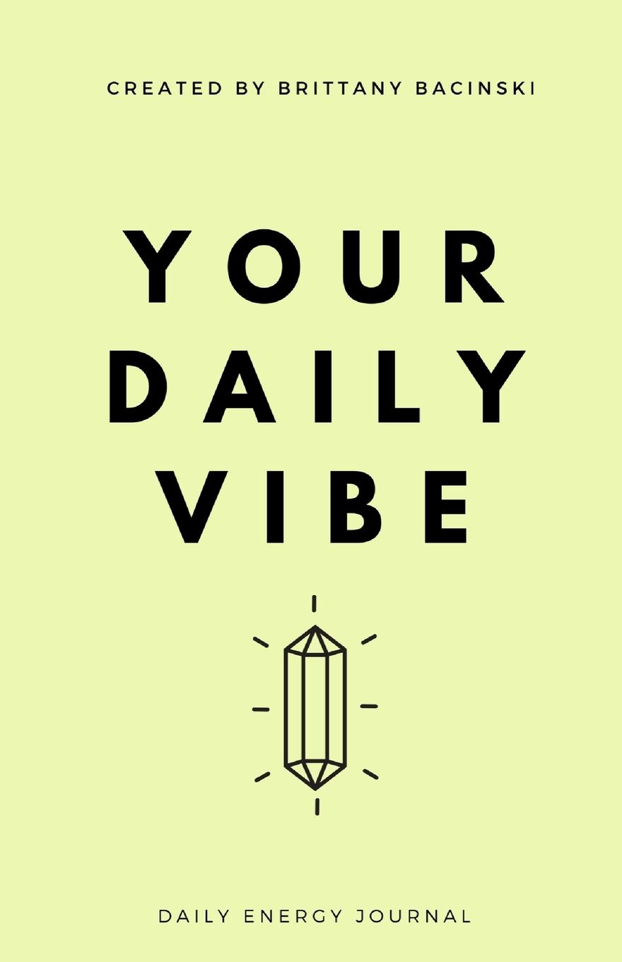 Vorderes Coverbild Your Daily Vibe Journal