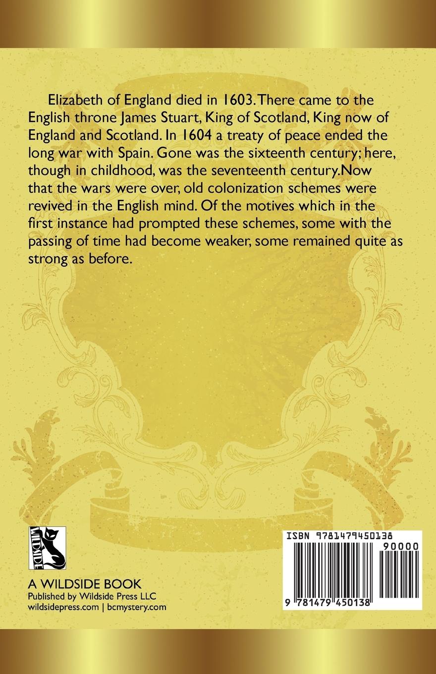 Rückseitencover Pioneers of the Old South