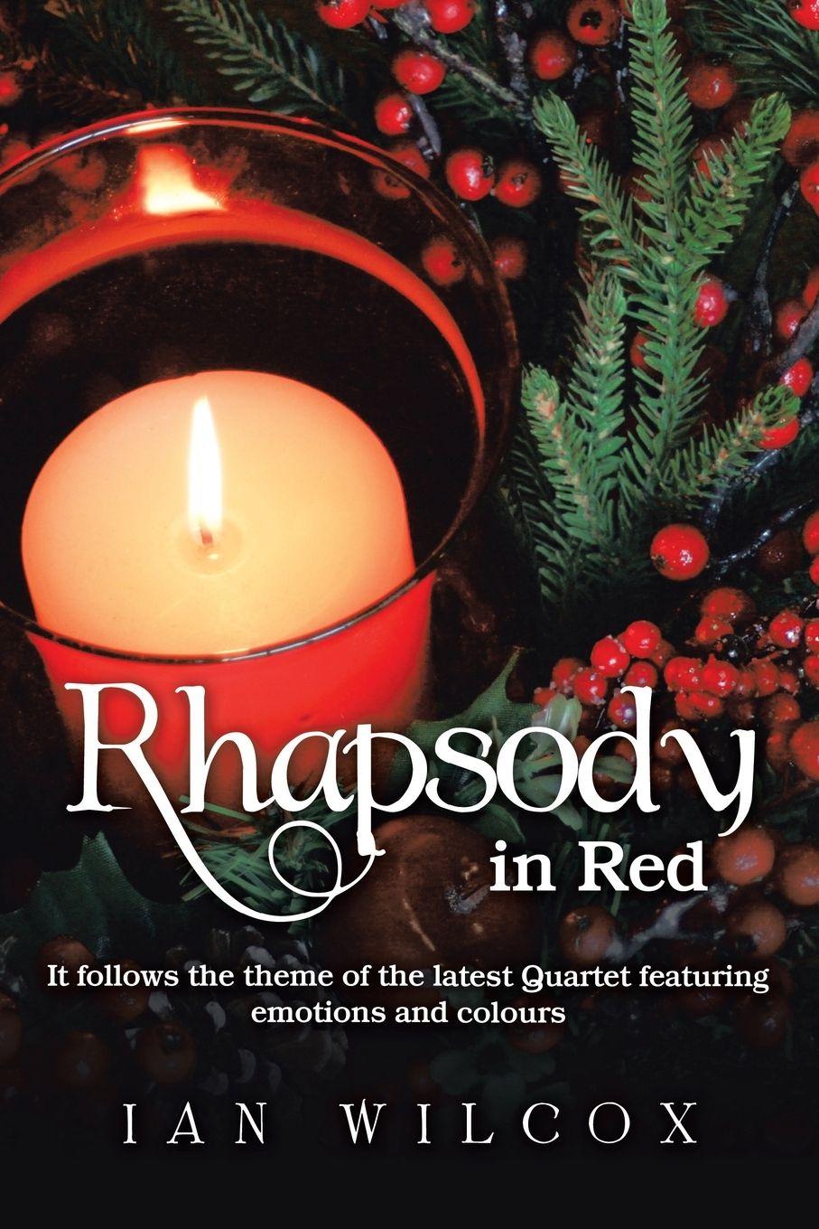 Vorderes Coverbild Rhapsody in Red
