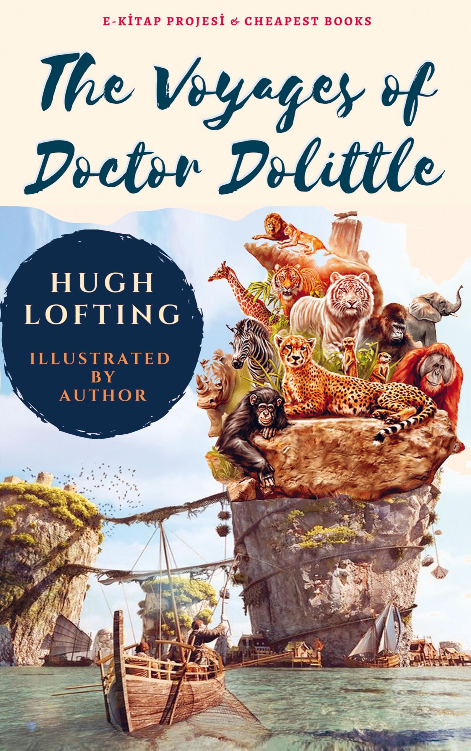 Vorderes Coverbild The Voyages of Doctor Dolittle