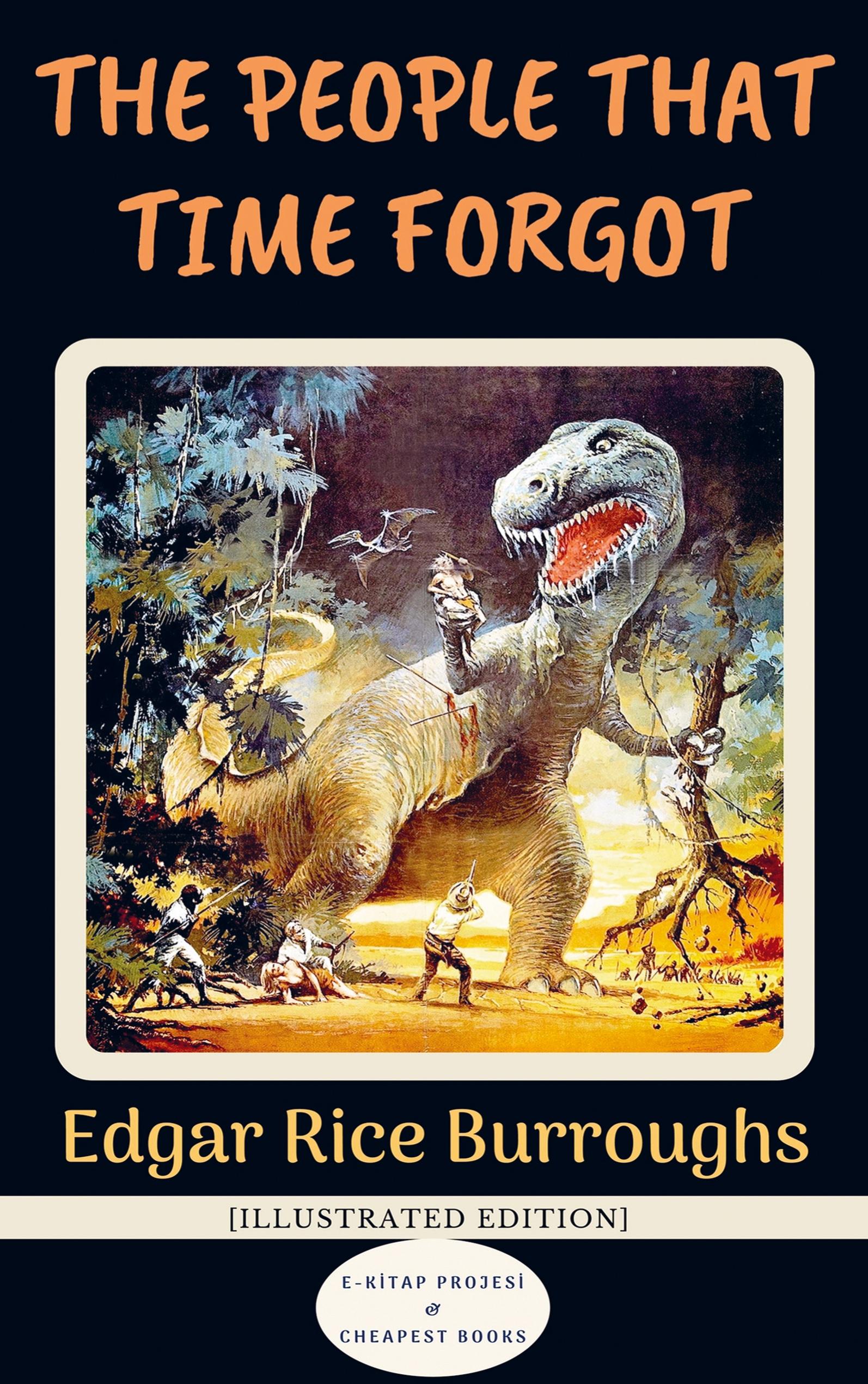 Vorderes Coverbild The People that Time Forgot