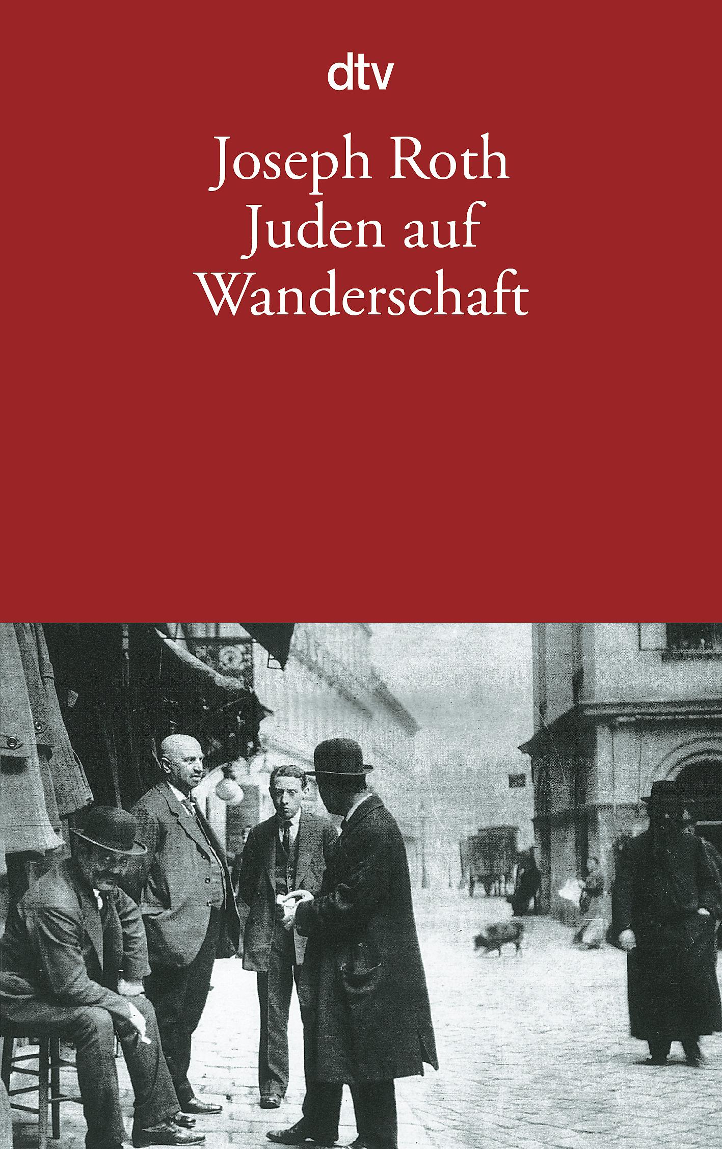 Vorderes Coverbild Juden auf Wanderschaft