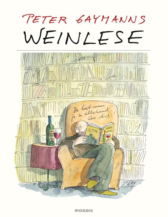 Vorderes Coverbild Peter Gaymanns Weinlese