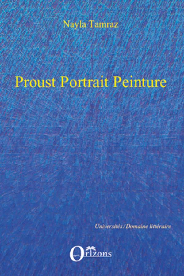 Vorderes Coverbild Proust Portrait Peinture