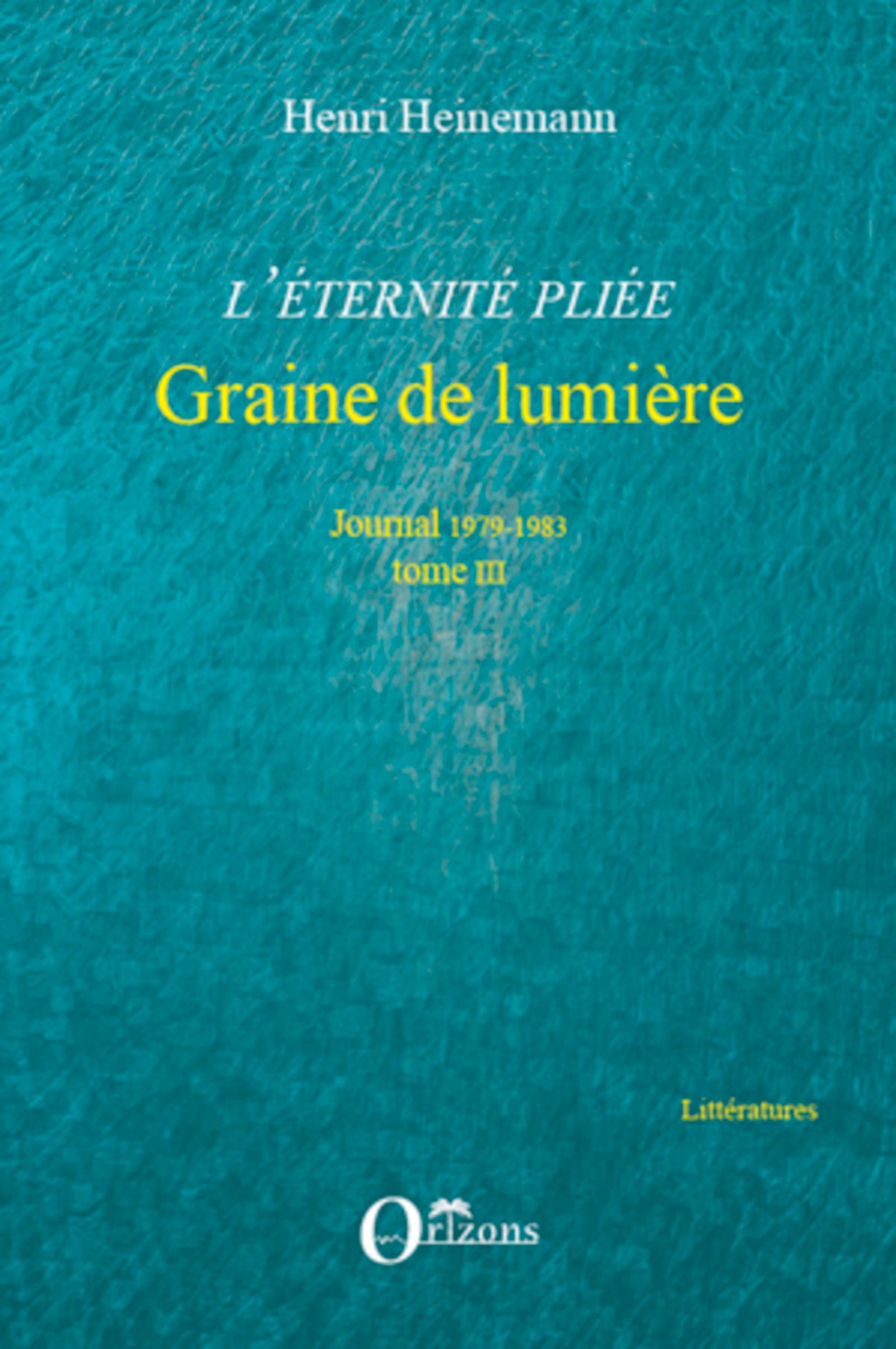 Vorderes Coverbild L'éternité pliée. Tome III
