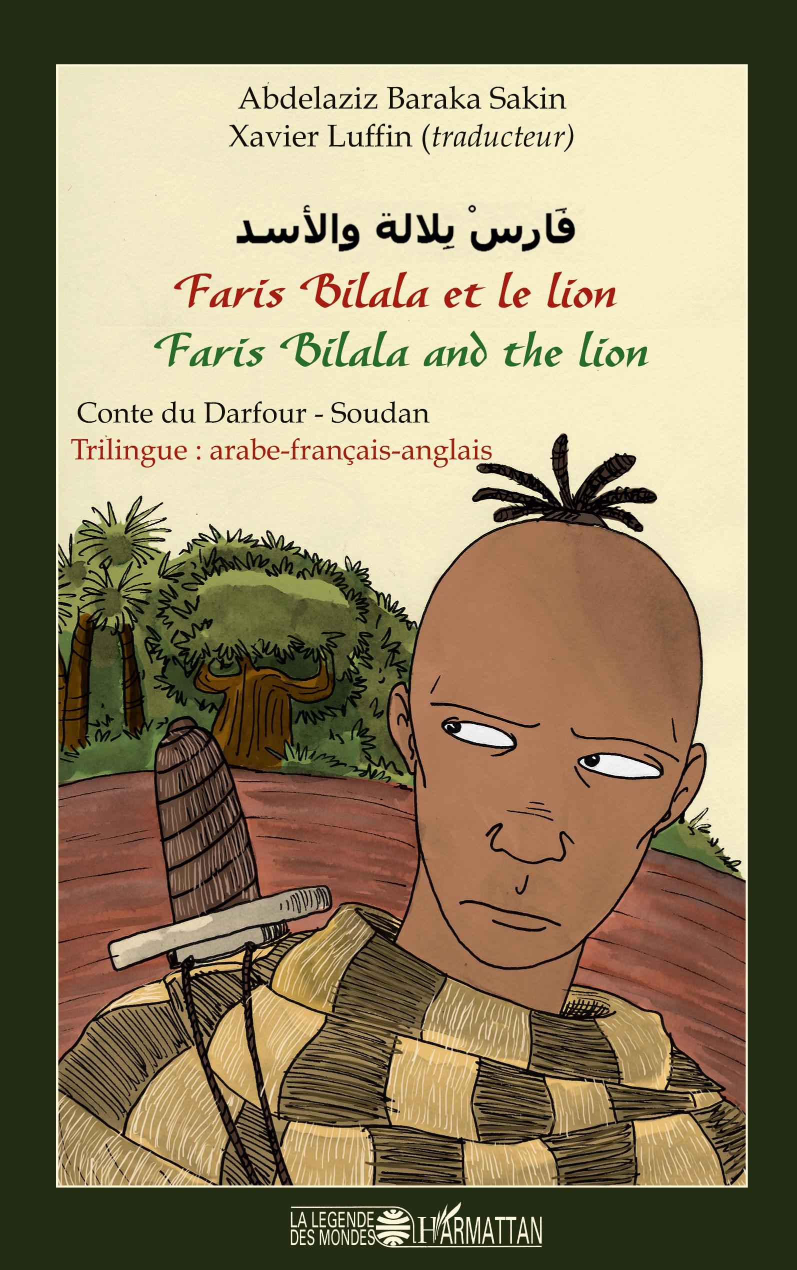 Vorderes Coverbild Faris Bilala et le lion. Faris Bilala and the lion