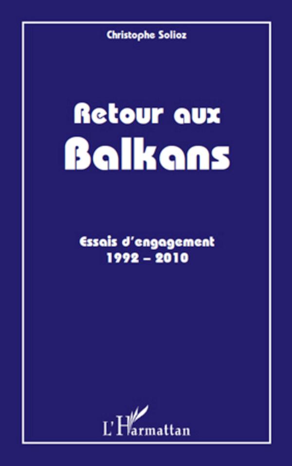 Vorderes Coverbild Retour aux Balkans