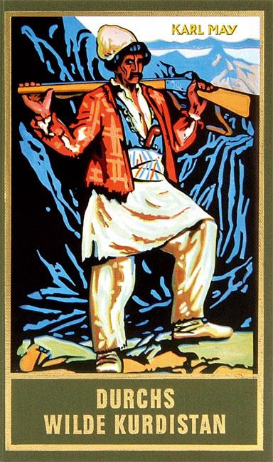 Vorderes Coverbild Durchs wilde Kurdistan