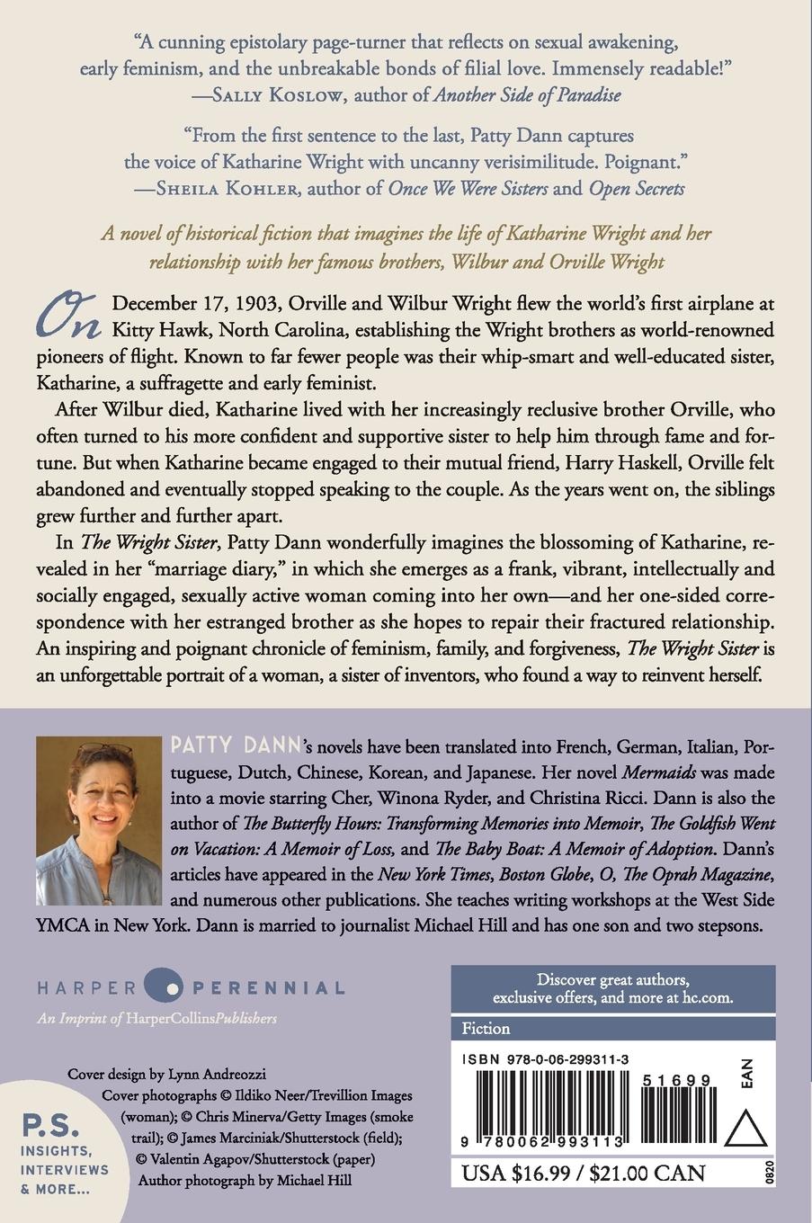 Rückseitencover The Wright Sister