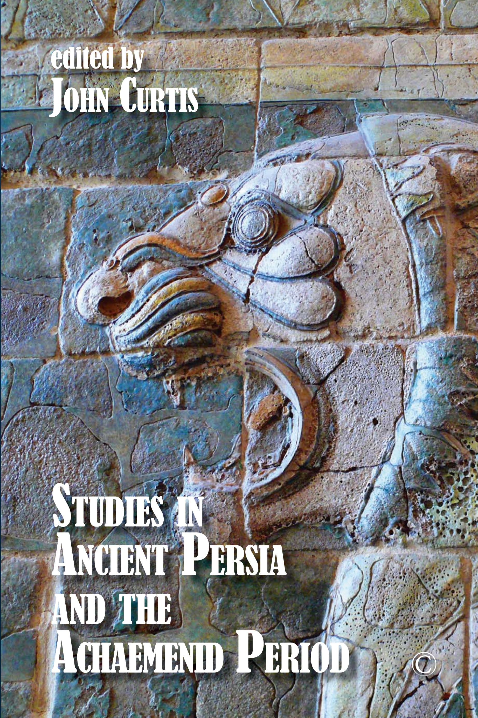 Vorderes Coverbild Studies in Ancient Persia and the Achaemenid Period
