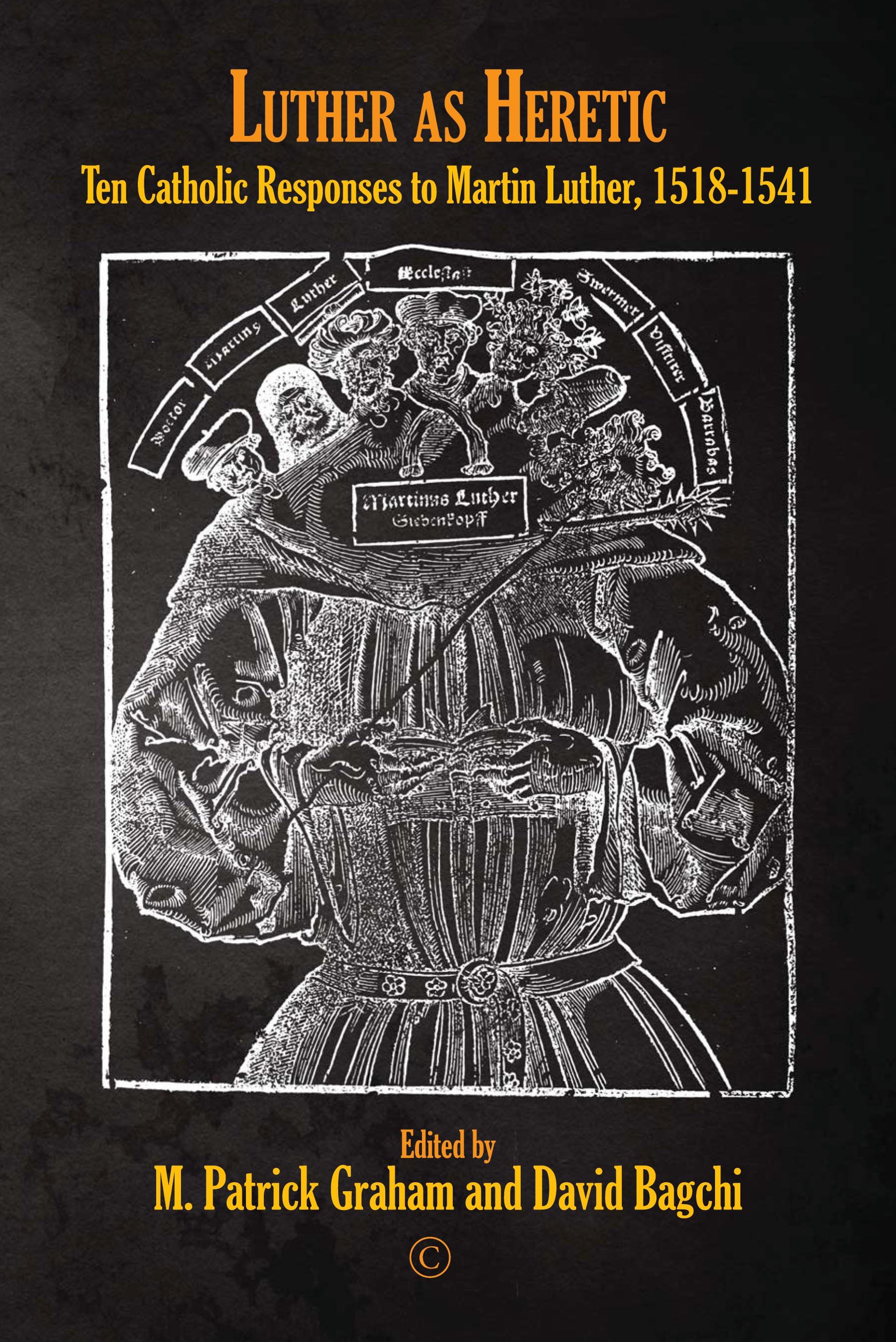 Vorderes Coverbild Luther as Heretic