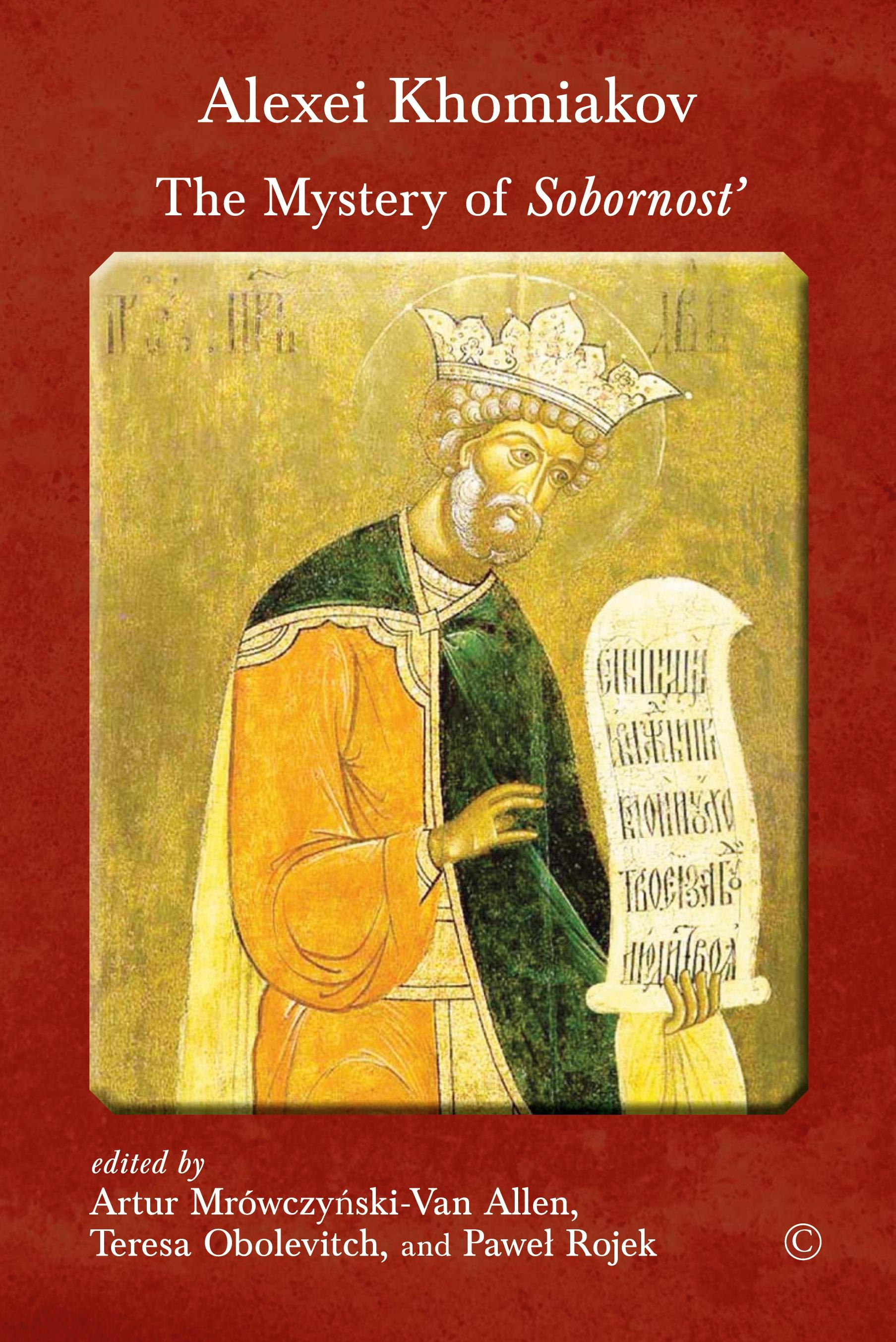 Vorderes Coverbild Alexei Khomiakov