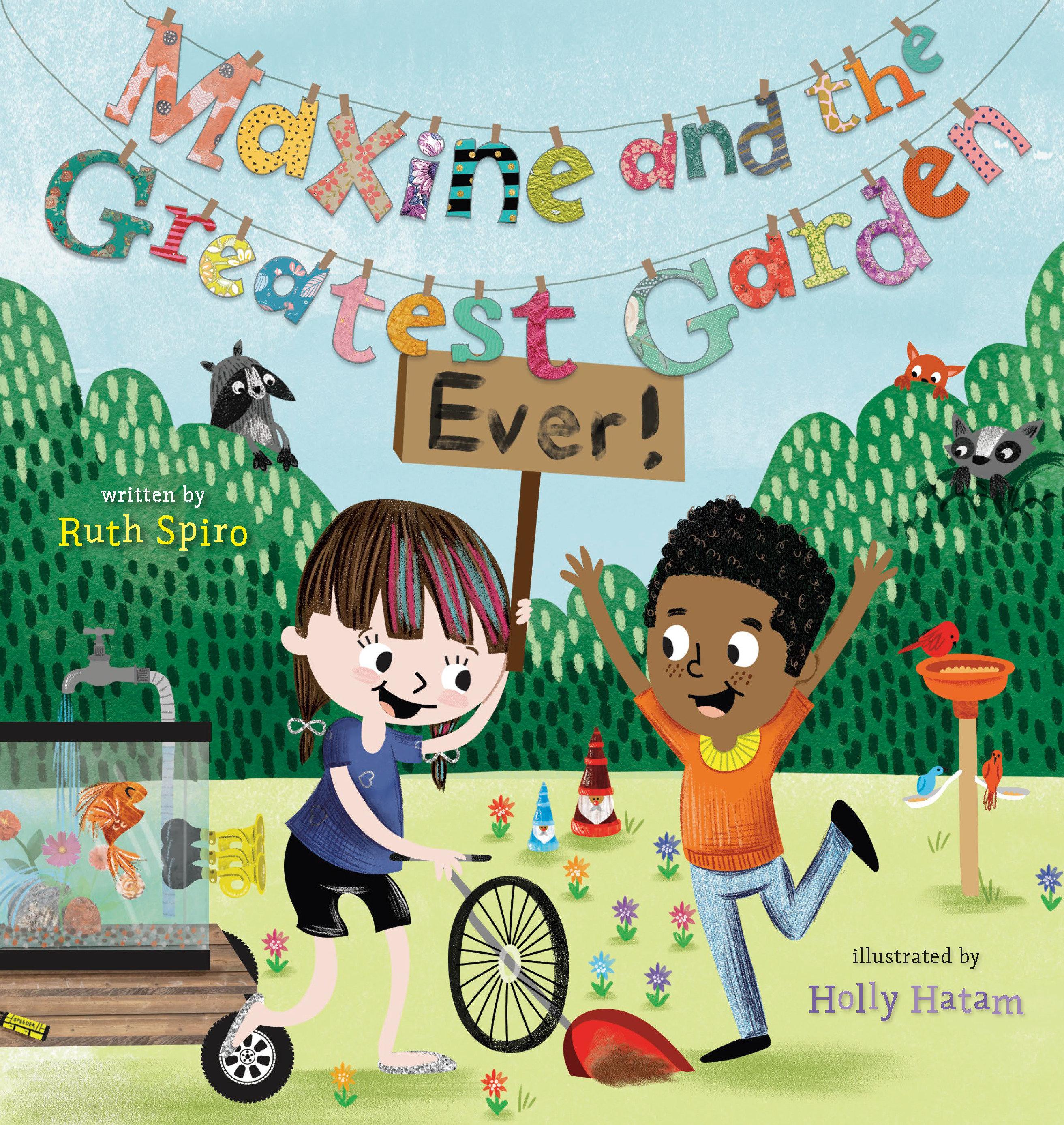 Vorderes Coverbild Maxine and the Greatest Garden Ever